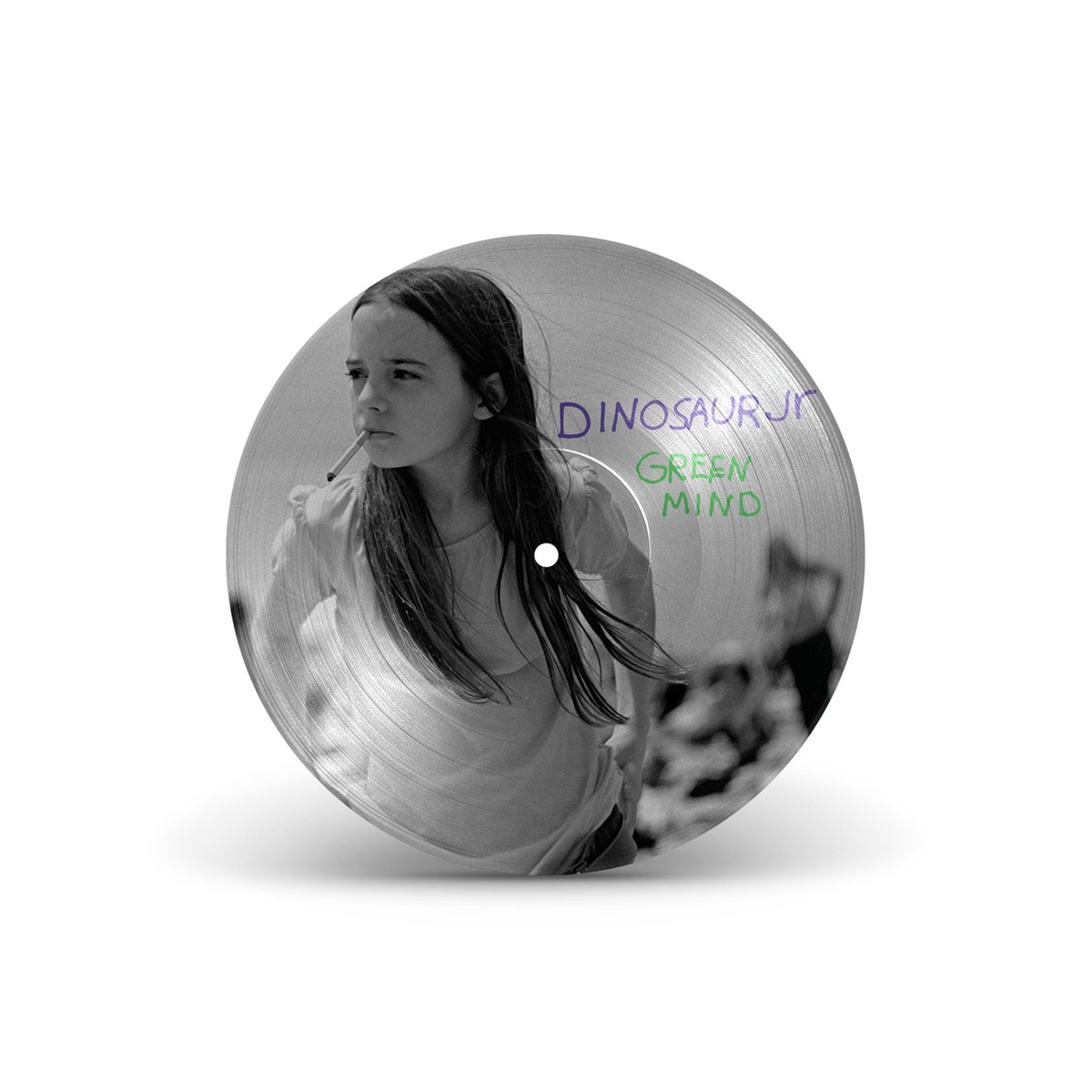 CherryRedGroup's tweet photo. To celebrate the 35th anniversary of @dinosaurjr's 1991 classic 'Green Mind' August will see the release of a limited edition 12" picture disc. 👉 https://t.co/mXgqvfeqz7 https://t.co/TAaXfPi3PE