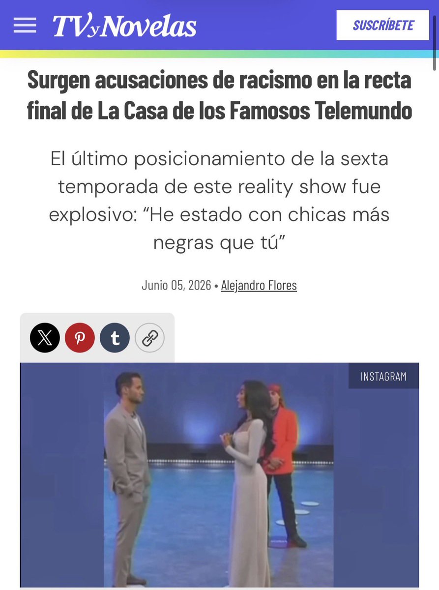 hogar4real's tweet photo. ESTE SUJETO NO PUEDE SER GANADOR #lcdlf6 FUERA FABIO CEBOSO EL ESCAMOSO https://t.co/hbFVmg2P91