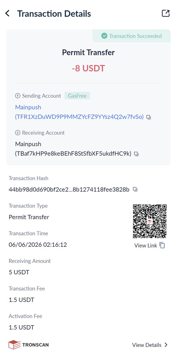 KosmosAGI's tweet photo. @DeFi_JUST First time using a GasFree TRON wallet— sent $USDT in seconds with zero $TRX feels oddly futuristic compared to paying gas like it’s still 2017. I wonder what's next? 🫨

@ritadevallejo @SolAlphaLaunch @Nybuzi

#JUSTGASFREE

TFR1XzDuWD9P9MMZYcFZ9YYsz4Q2w7fvSo https://t.co/pIKzYx8pQe