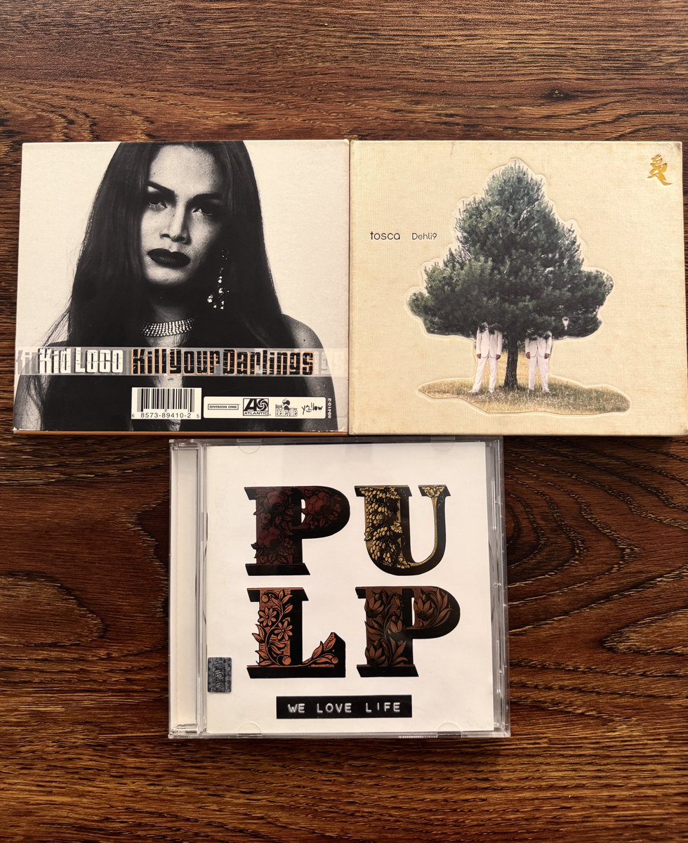 Coercista's tweet photo. Lo que salió hoy en el Marketplace. 

Chulada de cabrón ese de Tosca, el CD1 en electrónica y downtempo, pasas al CD2 con modern classical, pero más inclinado a una especie de 'ambient con piano'. 

Totalmente infravalorados los Austriacos. https://t.co/vcfvMnfKWJ