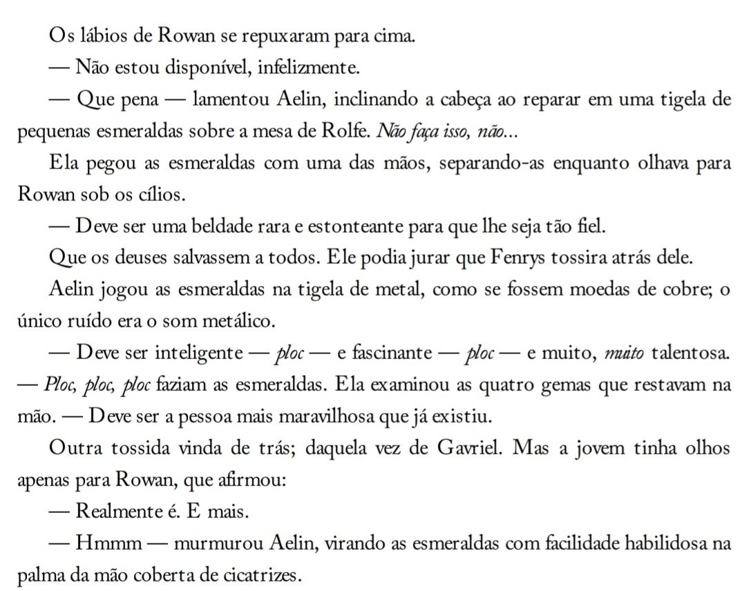 Beca || 📖: Império de Tempestades tweet media
