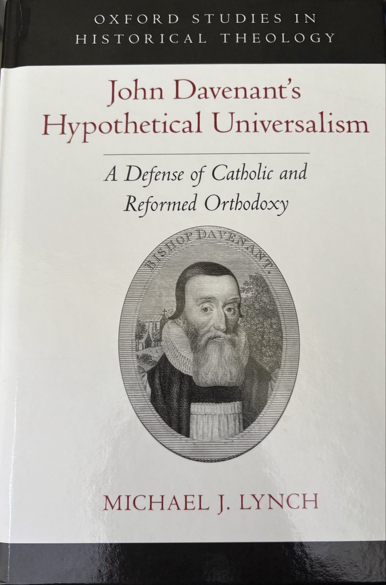 JacobtheDunlap's tweet photo. This book by @reformedtexan is fantastic. It may not be an *essential* companion to reading Davenant, but it certainly answered my remaining questions. It provides background that clarified much that remained obscure in my first reading of Davenant. Now to reread Davenant. https://t.co/sfsNNGlzRV