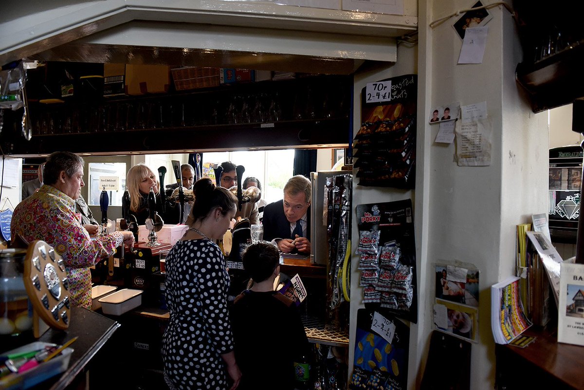 ukipperlad's tweet photo. "And somewhere along the line it became strangely moving. As we visited endless locations where unemployment and austerity have ravaged people’s  lives, it was a daily grind of seeing people who feel utterly let down and disenfranchised by the political system." https://t.co/An5zvJL1aZ