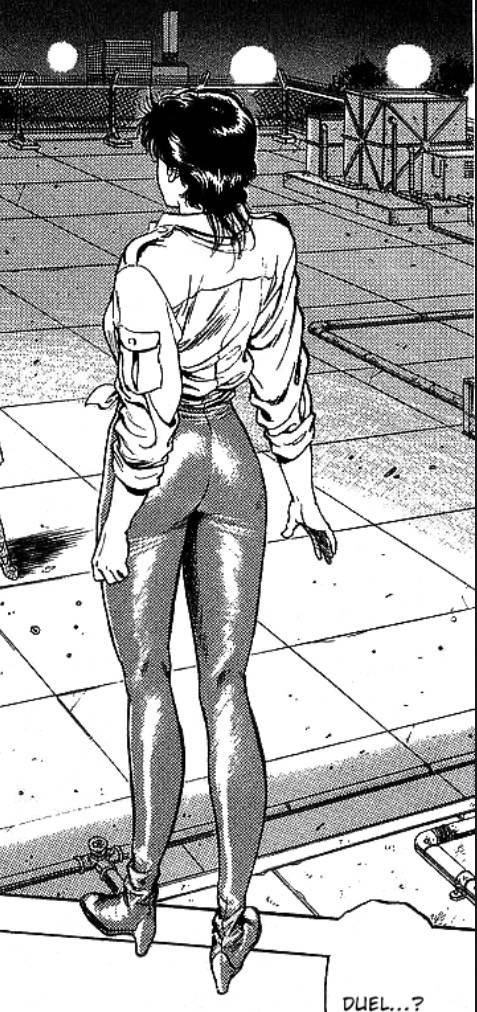 SpiritOfMictlan's tweet photo. Fixing anime and manga butt panel #196 https://t.co/nTtL3p4yoB