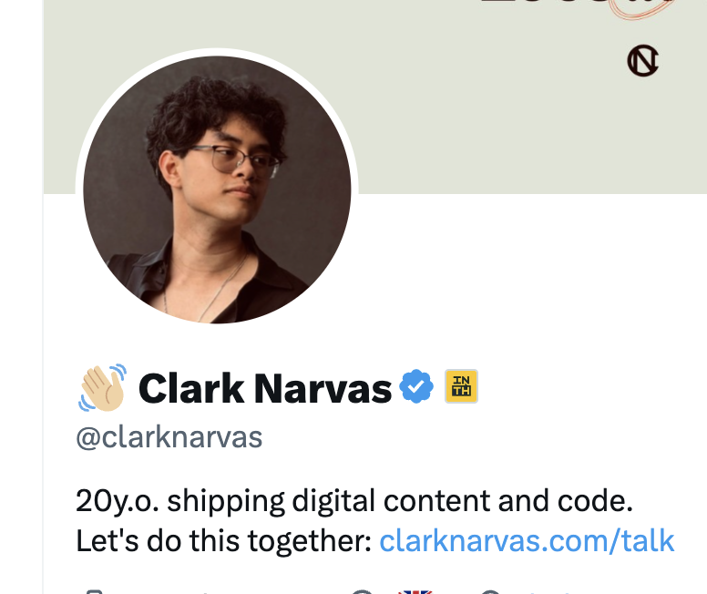 clarknarvas's tweet photo. New checkmark icon who dis https://t.co/uOmnitR0OB