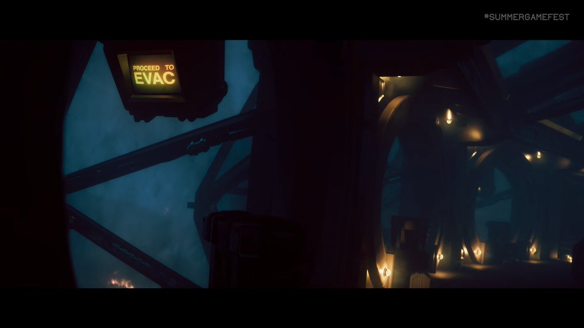 NotiPlay_'s tweet photo. PRIMER TRAILER DE ALIEN INSOLATION 2.

#SummerGameFest https://t.co/INTeDXwK5r