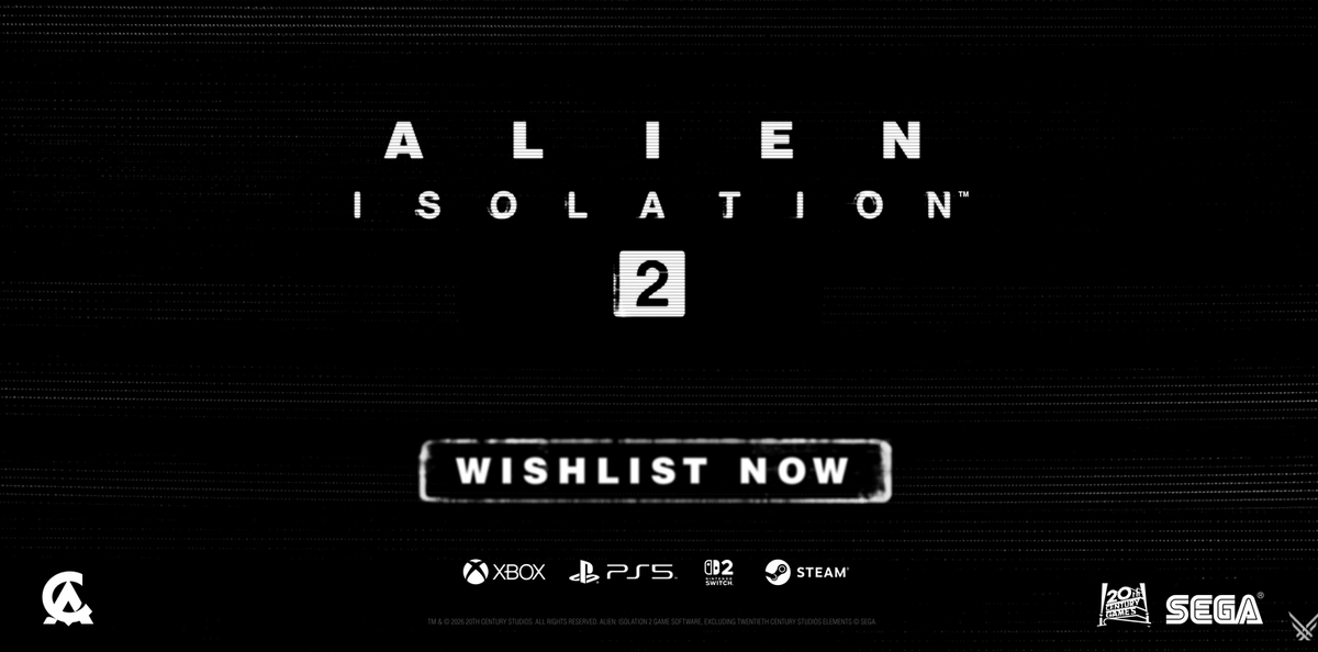 NinWire's tweet photo. Alien Isolation 2 coming to Switch 2. https://t.co/cImYAFlSoB