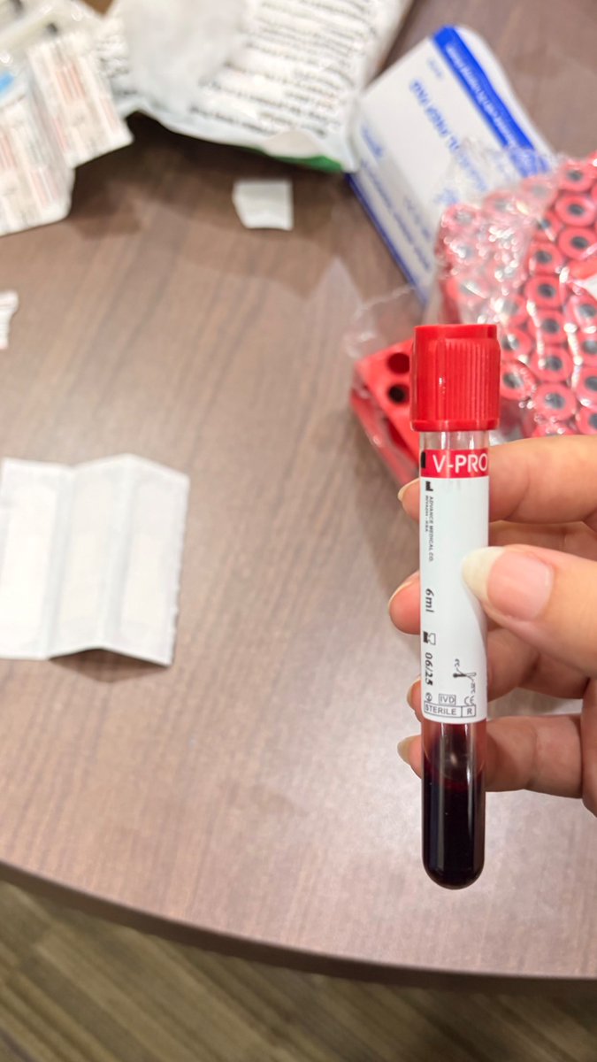 RN_xaa's tweet photo. دورة سحب الدم 💉✅ https://t.co/CTZmoE48F0