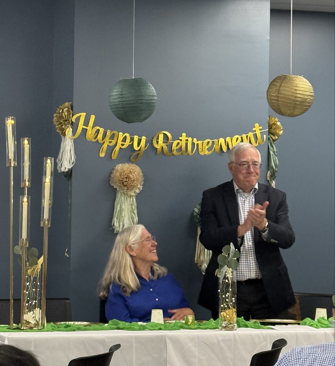 MDOCFOA's tweet photo. Congratulation to Supervisor John Remillet on his retirement after 45 years! Several co-workers, family, friends and retired co-workers shared stories on how Supv. Remillet positively impacted their lives. #Retirement #NextChapter #ThankYouForYourService https://t.co/oOIH41oQ9K