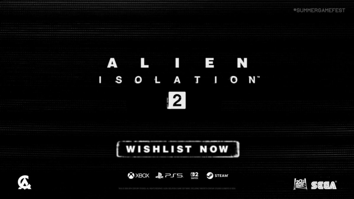 alphaINTEL's tweet photo. Alien Isolation 2 is coming soon https://t.co/wB43KENgMF