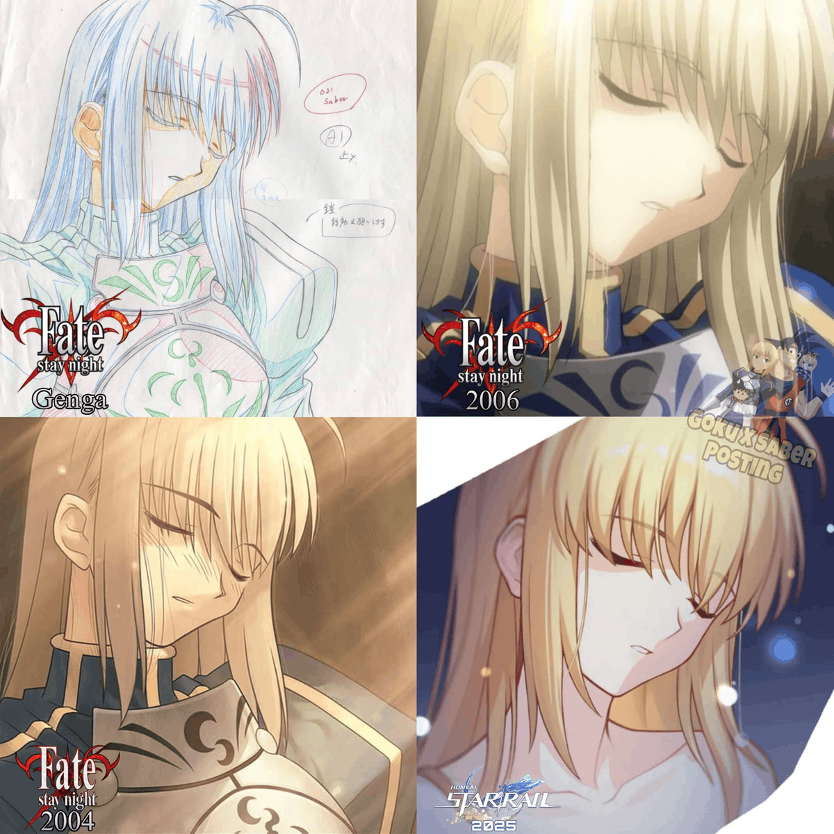 GokuxSaber's tweet photo. My slumber this time... might be a bit long...

#Fate #FGO #Saber https://t.co/bbkZo77kso