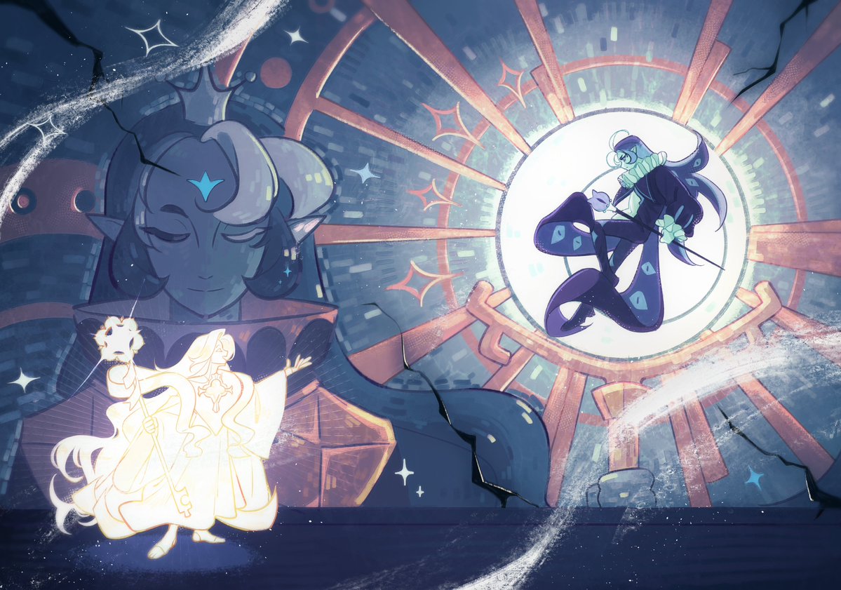 usel_e's tweet photo. The light of knowledge

#crk #cookierunkingdom #shadowvanilla https://t.co/wYlMUdoW0B