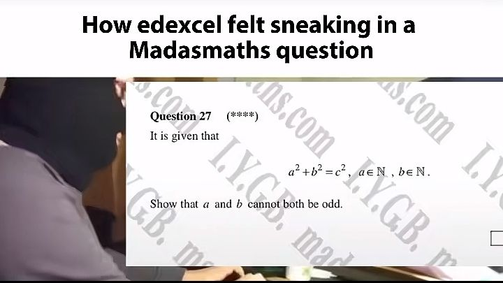 LucidTransport's tweet photo. 'Hey Lucid, how did Edexcel A-Level Maths go on Wed-' https://t.co/hxwYmn46g2