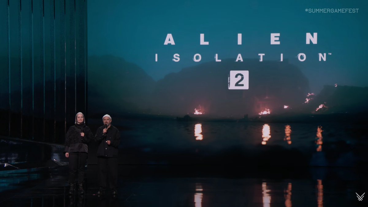 GamerBox00's tweet photo. رسميًا: الكشف عن لعبة Alien Isolation 2 🤩
#summergamefest https://t.co/huEkHzulS2