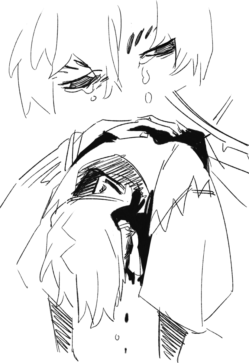 realLemorgo's tweet photo. doll fest arc spoilers //

you've done enough

#gachiakuta https://t.co/u6KusN0gaD