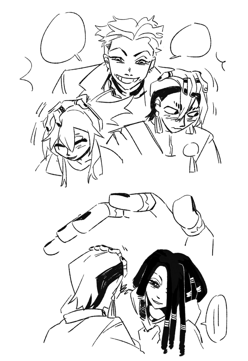 realLemorgo's tweet photo. doll fest arc spoilers //

you've done enough

#gachiakuta https://t.co/u6KusN0gaD