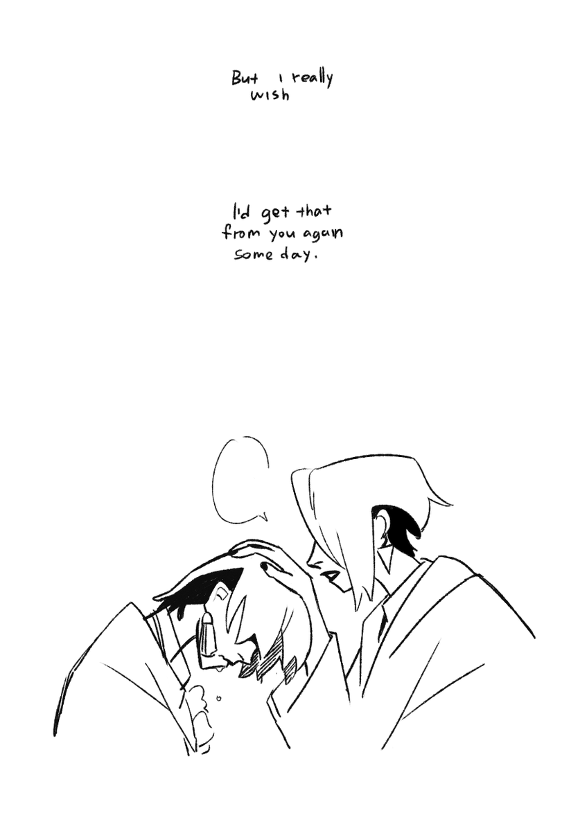 realLemorgo's tweet photo. doll fest arc spoilers //

you've done enough

#gachiakuta https://t.co/u6KusN0gaD
