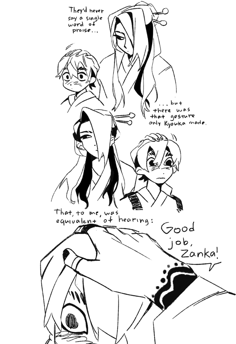realLemorgo's tweet photo. doll fest arc spoilers //

you've done enough

#gachiakuta https://t.co/u6KusN0gaD