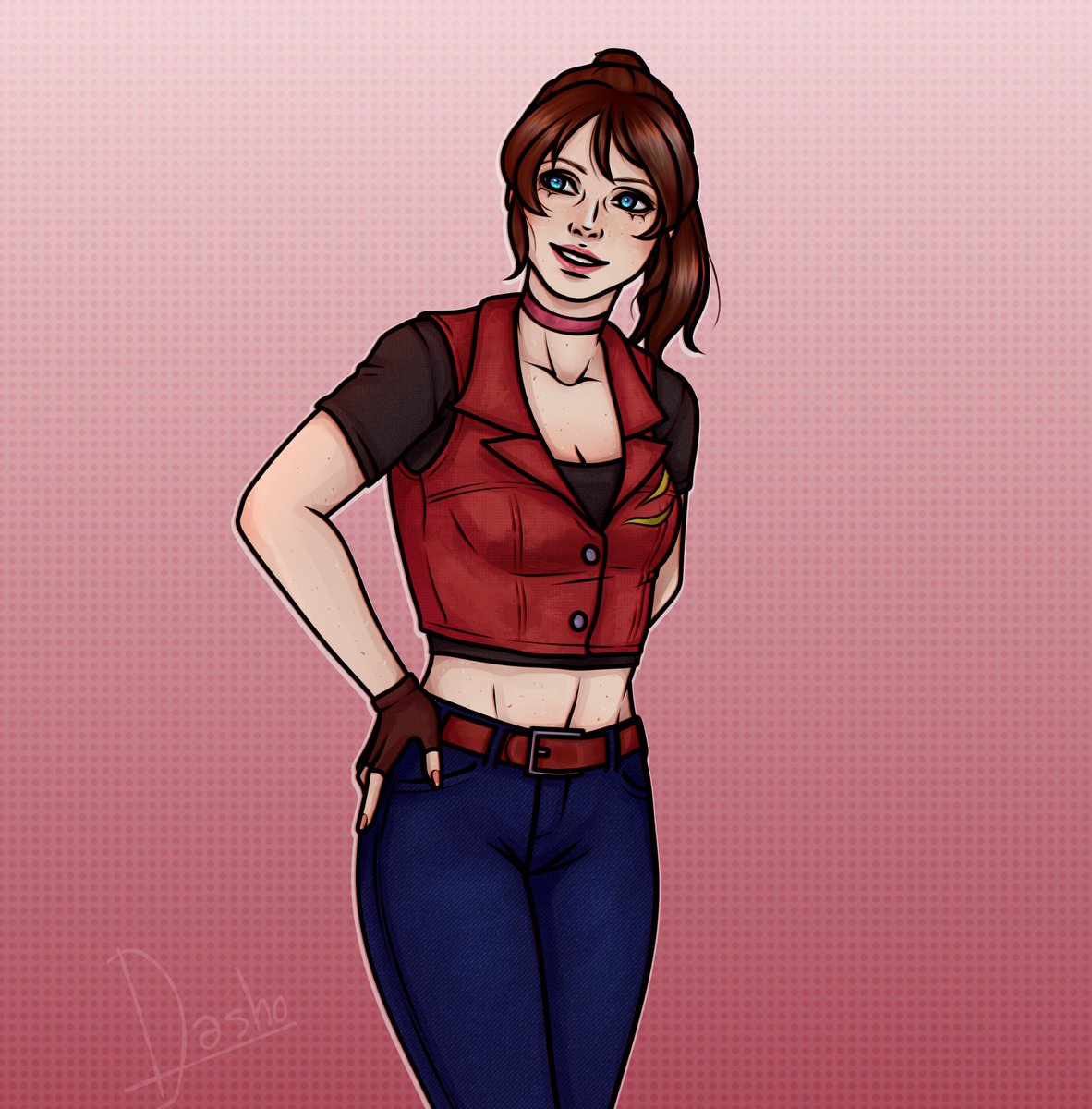 dash0tff's tweet photo. Claire Redfield from Resident Evil Code Veronica
#REfun #RESIDENTEVIL #RE #ResidentEvilVeronica #fanart https://t.co/VJ5vlzPaRe