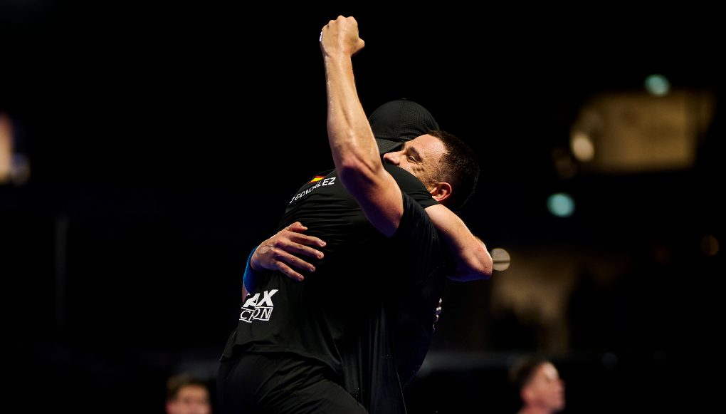 elneverazo's tweet photo. 🆕 Momo González y Lucas Campagnolo vencen a Paquito Navarro y Martín Di Nenno y se clasifican para las semifinales del Italy Major de Roma, donde se enfrentarán a Tapia y Coello #BNLItalyMajor 
 
🔗 https://t.co/BdkhNuOoKo https://t.co/n1HnRQpvVb