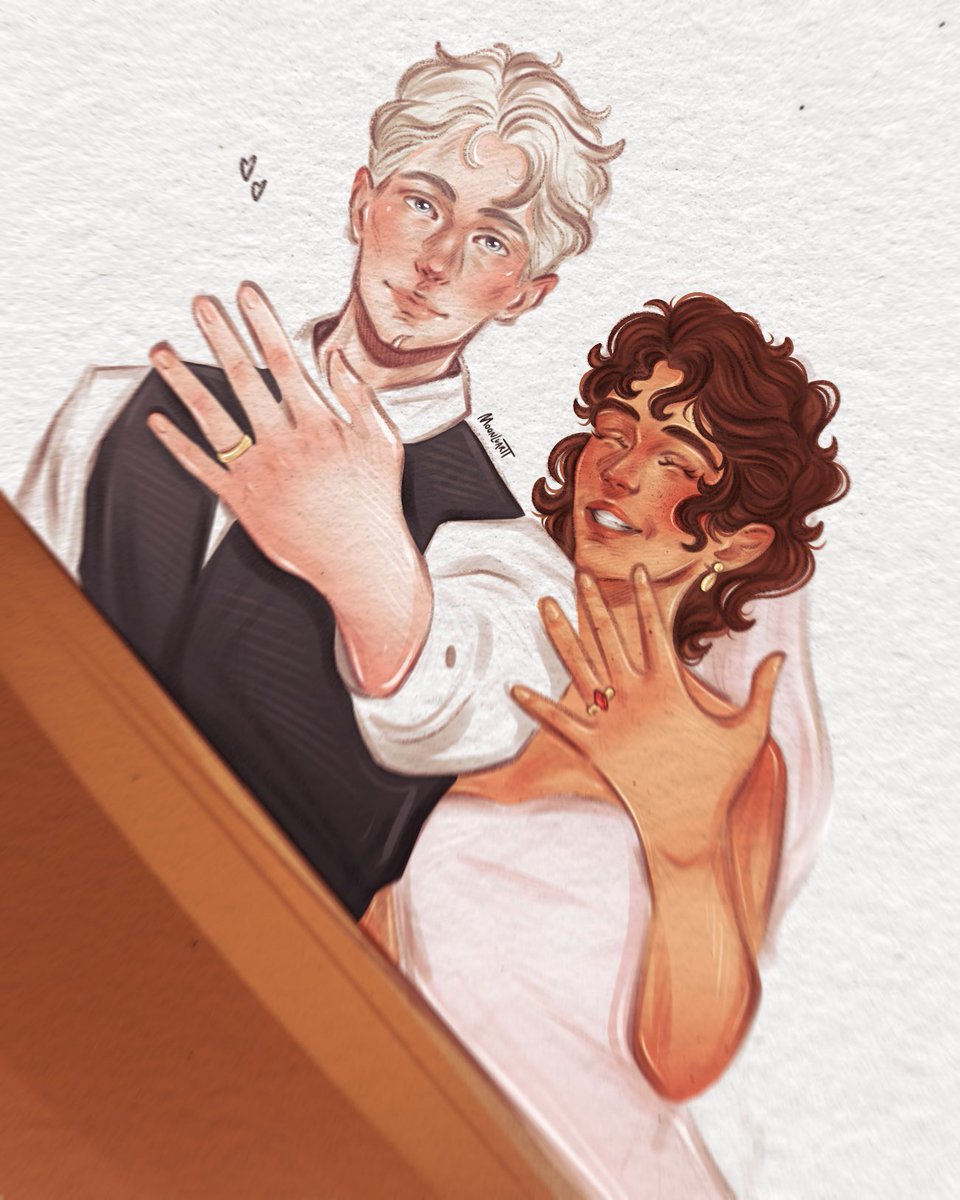 moonluartt's tweet photo. happy birthday, draco 🍏 #dramione https://t.co/UABzhthtaJ
