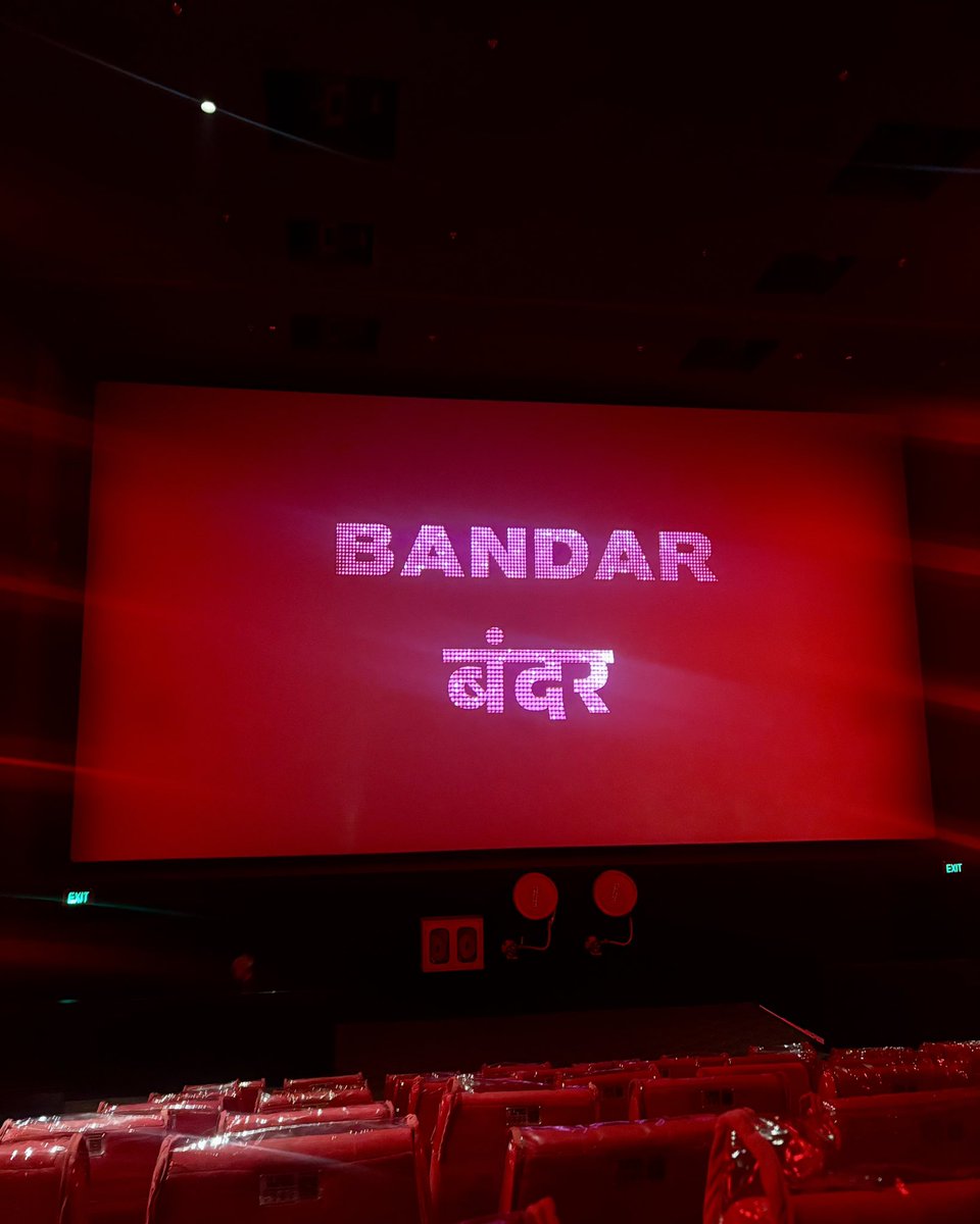 avhr797's tweet photo. BANDAR is not a film about guilt or innocence. ANURAG KASHYAP literally asked “how much of our lives are actually under our control”… whats makes the film unsettling is that there are no villains in the traditional sense…there is an innocent man trapped in circumstances he cannot control and there is a woman whose unresolved pain transforms into something destructive..the tragedy lies in the gap between what one person believes a relationship is and what it actually is….BANDAR most powerful idea is not the accusation itself but the helplessness that follows it…like once the machinery of suspicion, perception, and the legal system begins to move, truth alone is no longer enough..bobby deol finds himself trapped in a reality where proving innocence becomes far more difficult than maintaining ittt…tbf the film suggests something terrifyingly simple…an ordinary person can lose control of their life even when they have done nothing wrong. Anddd perhaps more importantly, unaddressed emotional wounds and mismatched expectations can create tragedies that nobody initially intends…
@anuragkashyap72 🐦🔥 #Bandar