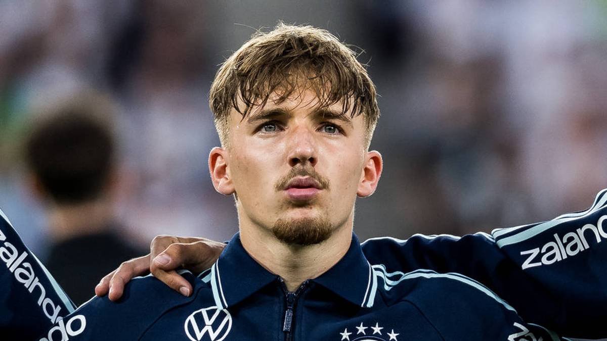 iMiaSanMia's tweet photo. Lennart Karl is out of the World Cup. Everything indicates that Assan Ouédraogo will be called up as a replacement [@BILD] https://t.co/sFsvH8OdSh