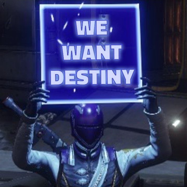 mieldagatan's tweet photo. @PlayStationDE #Destiny2 #WeWantDestiny #SaveDestiny #D3 https://t.co/QF5n6Zrvm9