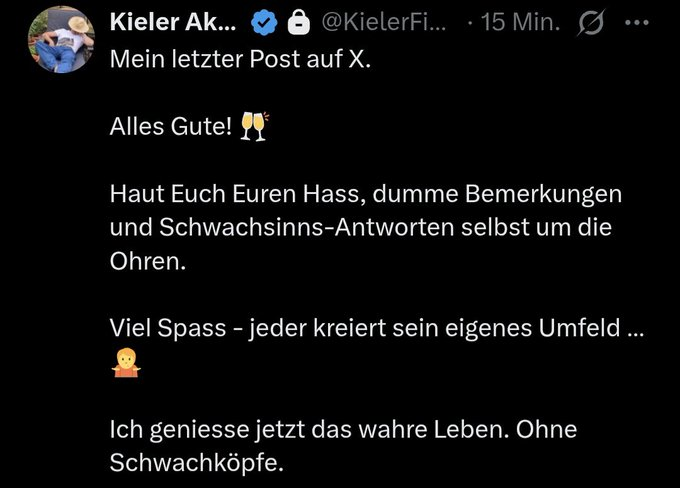 tomkrueger71's tweet photo. @Ocelot_Prime_ #Meddl, ihr scheiss #Kagghaider!!💥✊
https://t.co/ctDSFajzzv https://t.co/TooUc3V4h6