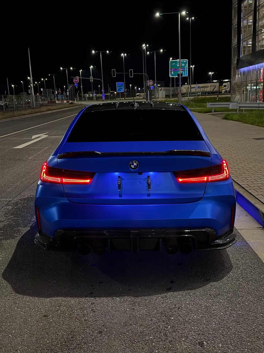 CarsUniquee's tweet photo. Frozen blue M3 G80 https://t.co/CouLSKqwcg