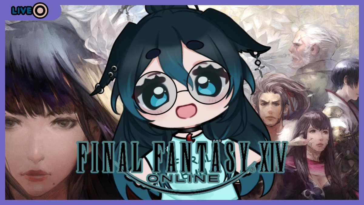 UmariVT's tweet photo. Leveling things with the fc. Live now and handing out headpats! link below. https://t.co/NYs6tiXKVD