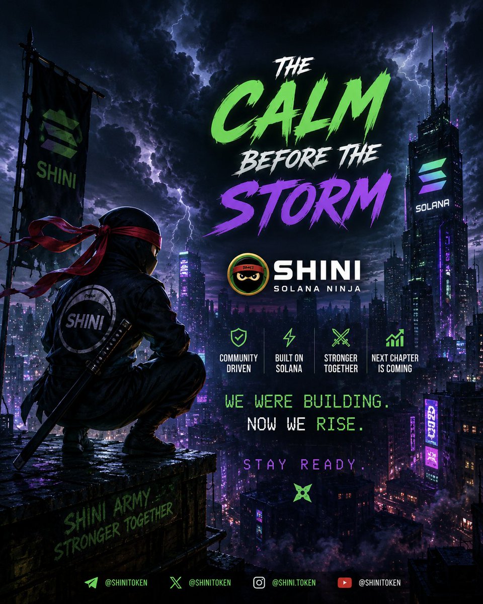 SHINI TOKEN tweet media