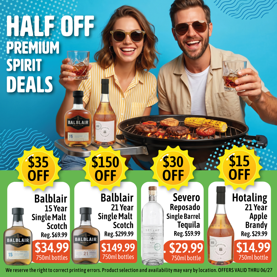bigredliquors's tweet photo. πΊπ·π₯ Weekend Picks are here.
Featured savings on beer, wine, spirits, and premium selections. Stop by your local Big Red Liquors and explore this week's lineup.
21+ β’ Selection may vary by location.
#BigRedLiquors #WeekendPicks #DrinkResponsibly https://t.co/GNeLLtqH14