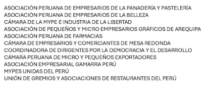 FinanzasSimple's tweet photo. MYPES ANUNCIAN RESPALDO A CANDIDATA KEIKO FUJIMORI 

Golpe durísimo para la PRINCIPAL propuesta de @pedrofrancke y Roberto Sanchez

Abajo listado de gremios👇 https://t.co/4KbhfQRRAL