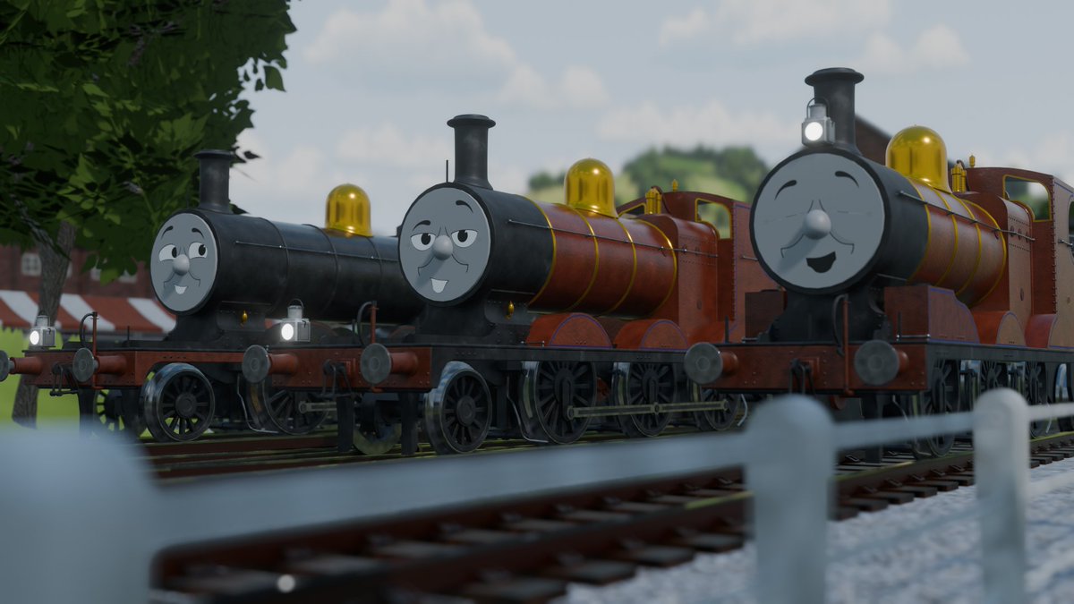dizzydreamRWS's tweet photo. JAMES THE RED ENGINE IS OUT NOW!!!
James (Red) (Black) (0-6-0)
https://t.co/TnduP8bSF4 https://t.co/Qb2DSB8NmQ