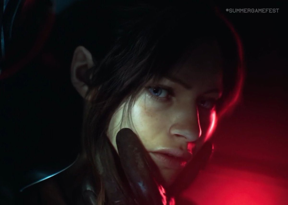 lwurencohan's tweet photo. CLAIRE REDFIELD FINALMENTE GANHANDO UM JOGO DE QUALIDADE https://t.co/zoGi0bhLDo