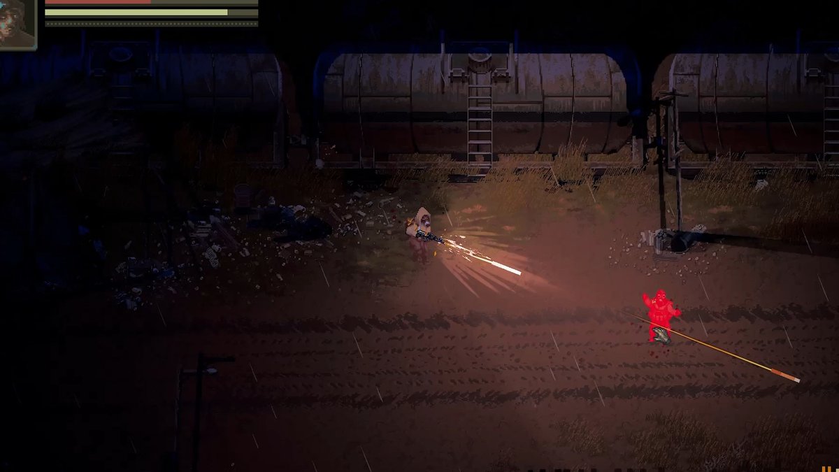 Scavland_'s tweet photo. Scavland is a hardcore open-world survival RPG, inspired by Metro and S.T.A.L.K.E.R. with striking pixel art. Explore a hostile post-apocalyptic world where resource management, sharp instincts, and careful planning are vital. Survive the wastes, or be consumed by them. Will you make it out alive?

#pixelart #indiedev #gamedev
