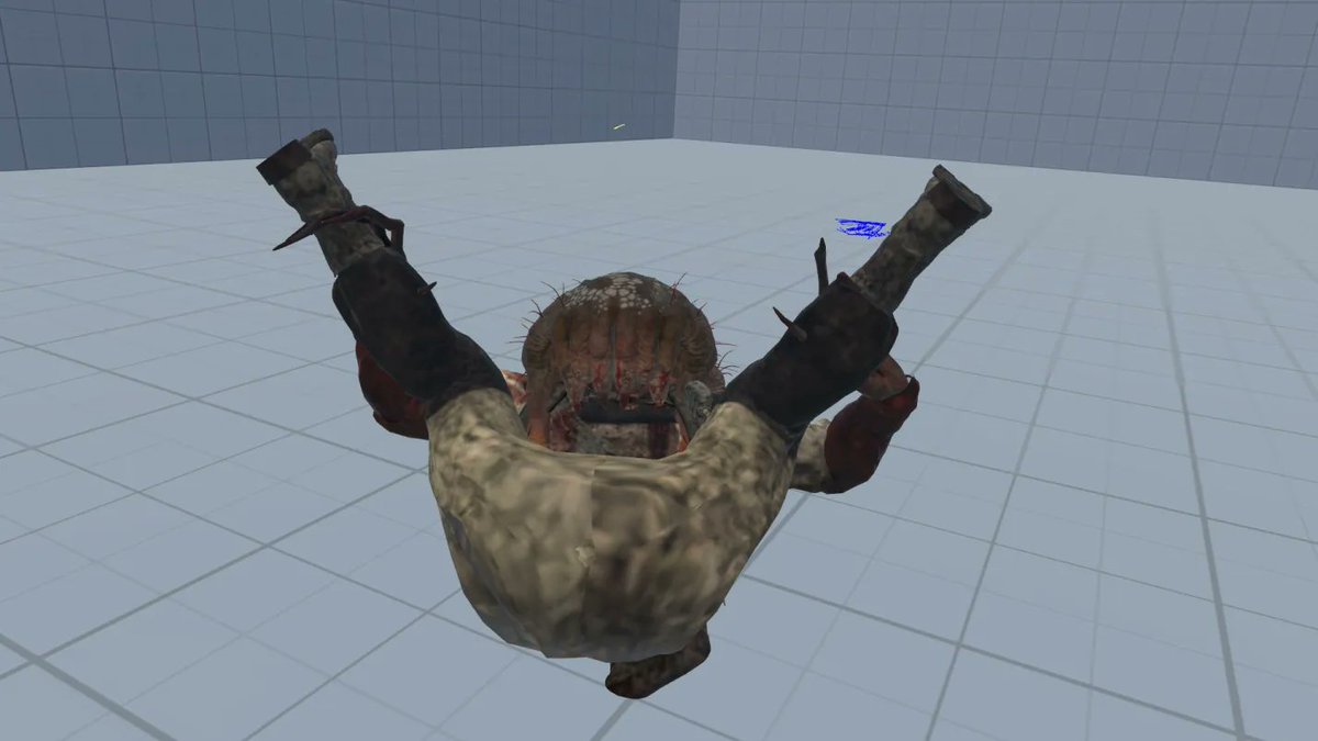 PrinterDrawz's tweet photo. the humble cunty headcrab zombie: https://t.co/TJG6KNafYt