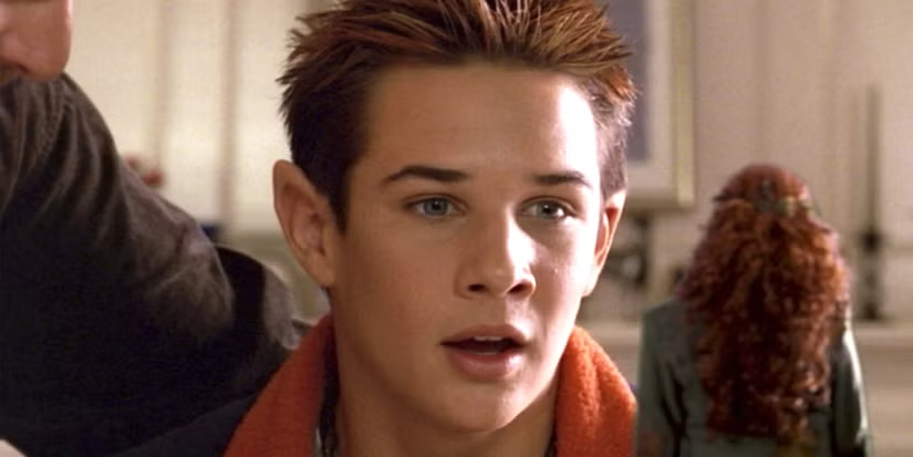 RealRynix's tweet photo. Another one was The Luck of the Irish. I thought Ryan Merriman was cute, but I also loved the movie because I was really into Irish stuff back then bagpipes, Riverdance, all of it. https://t.co/N1i9K2oDzI