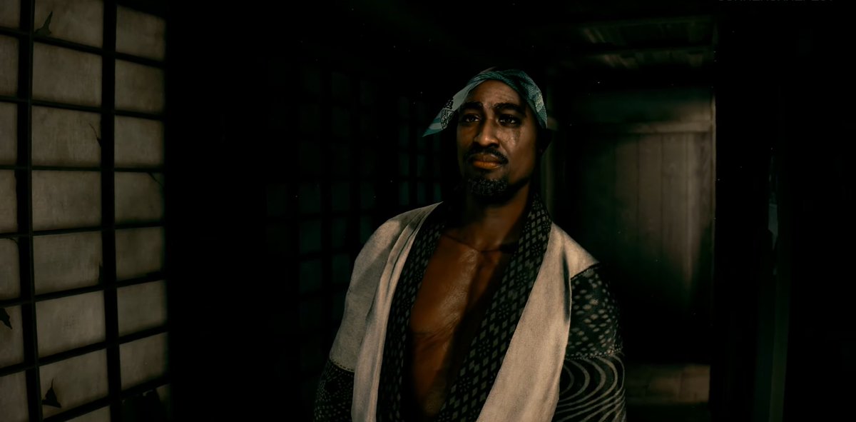 SpainYakuza's tweet photo. Tupac confirmado en STRANGER THAN HEAVEN

El juego se estrena el 15 de Enero de 2027 https://t.co/DbL5RFEEqv