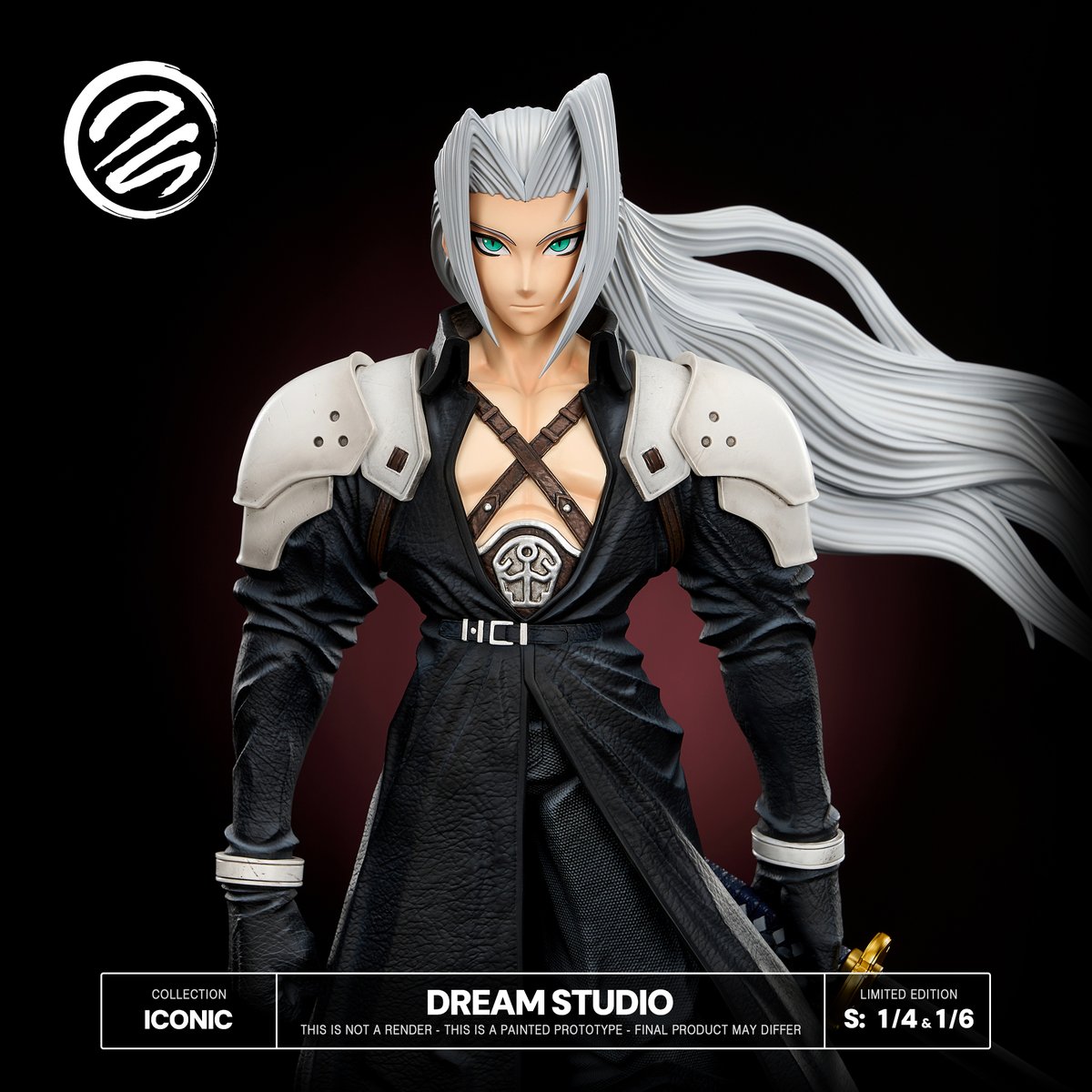 DreamStudio_RM's tweet photo. Our FFVII Sephiroth looks better than ever! 😍⚔️

PRE ORDER OPEN 
Link in the BIO

We’ve just  completed a professional photoshoot, and the results are absolutely  stunning. Every detail, from the sculpt to the paintwork, shines with  incredible quality and precision. ☁️✨ https://t.co/n84tKLKZt0
