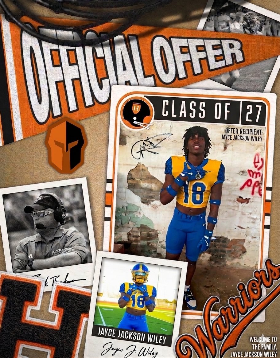 JayceWiley18's tweet photo. Extremely blessed and excited to receive a FORMAL OFFER from Hendrix College 🧡🖤Huge thank you to the coaching staff for this opportunity. Can’t wait to work! Thank you @RussHeidiSLC 🏈 #ClassOf2027 #RecruitLV

@JermaineCarpent @Coach_Hyde @lvpirates @T_Ridge94 https://t.co/Qz8saBkMf1