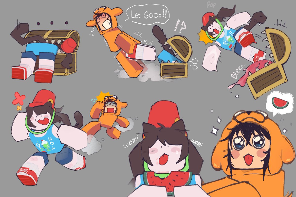 Hiushiibet's tweet photo. #roblox #artㅤㅤㅤㅤ https://t.co/59A3dh1tVx