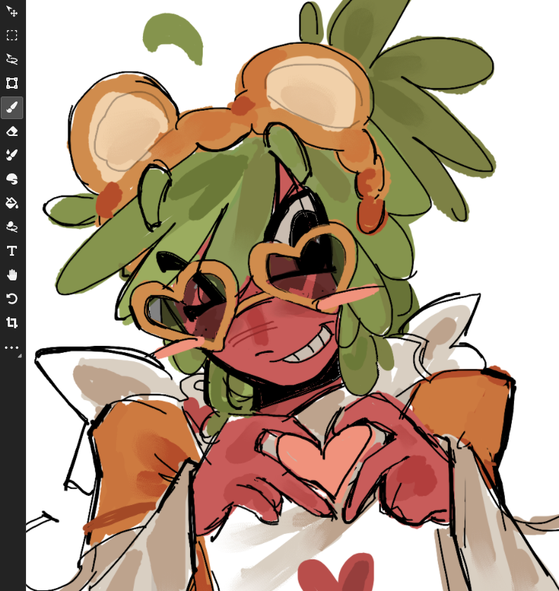 Arbus0's tweet photo. REALLY QUICK DOODLE because im lowkey about to fall asleep #dandysworld #dandysworldsprout https://t.co/agPgktYDlf