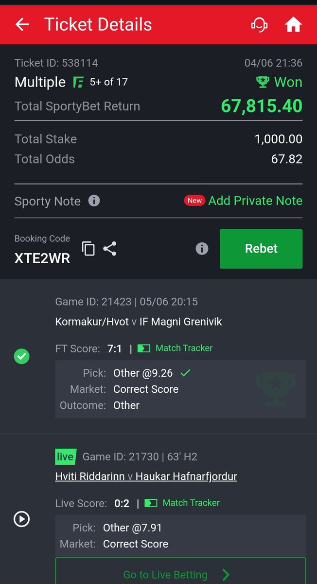abycolion's tweet photo. @Big__Oracool Bro., 2 enter today oo 5+ and 6+, Unbelievable.. We go again tomorrow. 🙏🙏. I learned from you, the best bro...🙏 https://t.co/RCnO2CXuYW