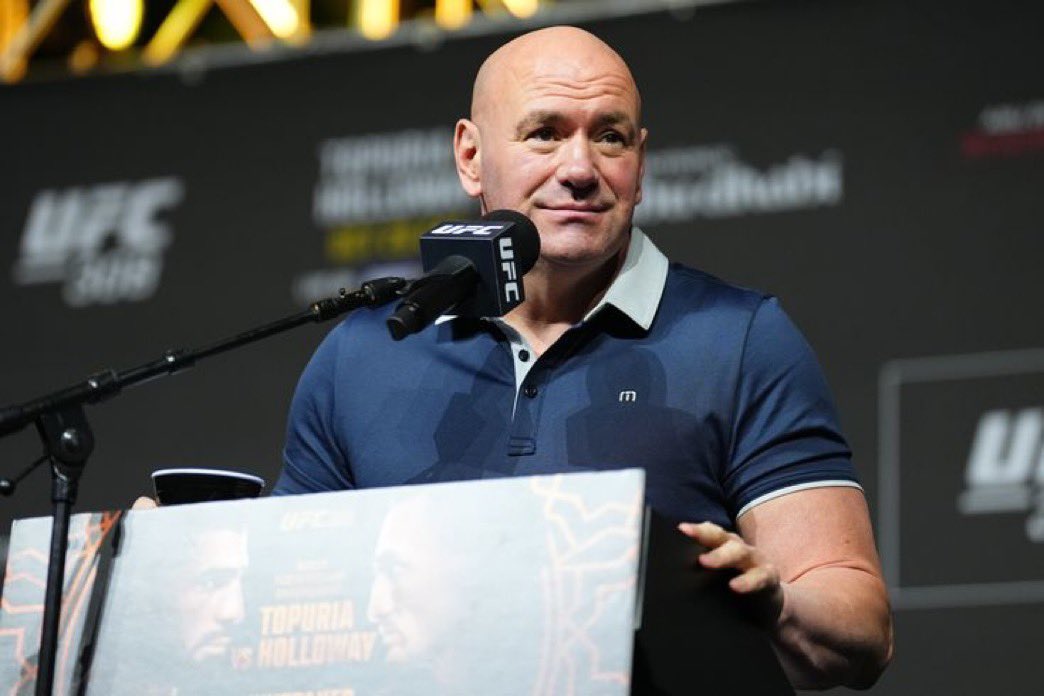 KirmiziKoseMMA's tweet photo. Dana White: ‘’Eğer Alex Pereira, Gane’ı yenerek üçüncü kemeri kazanırsa, Jon Jones'u geçer ve tüm zamanların en iyisi olur.’’ https://t.co/QTlOlIIk7R
