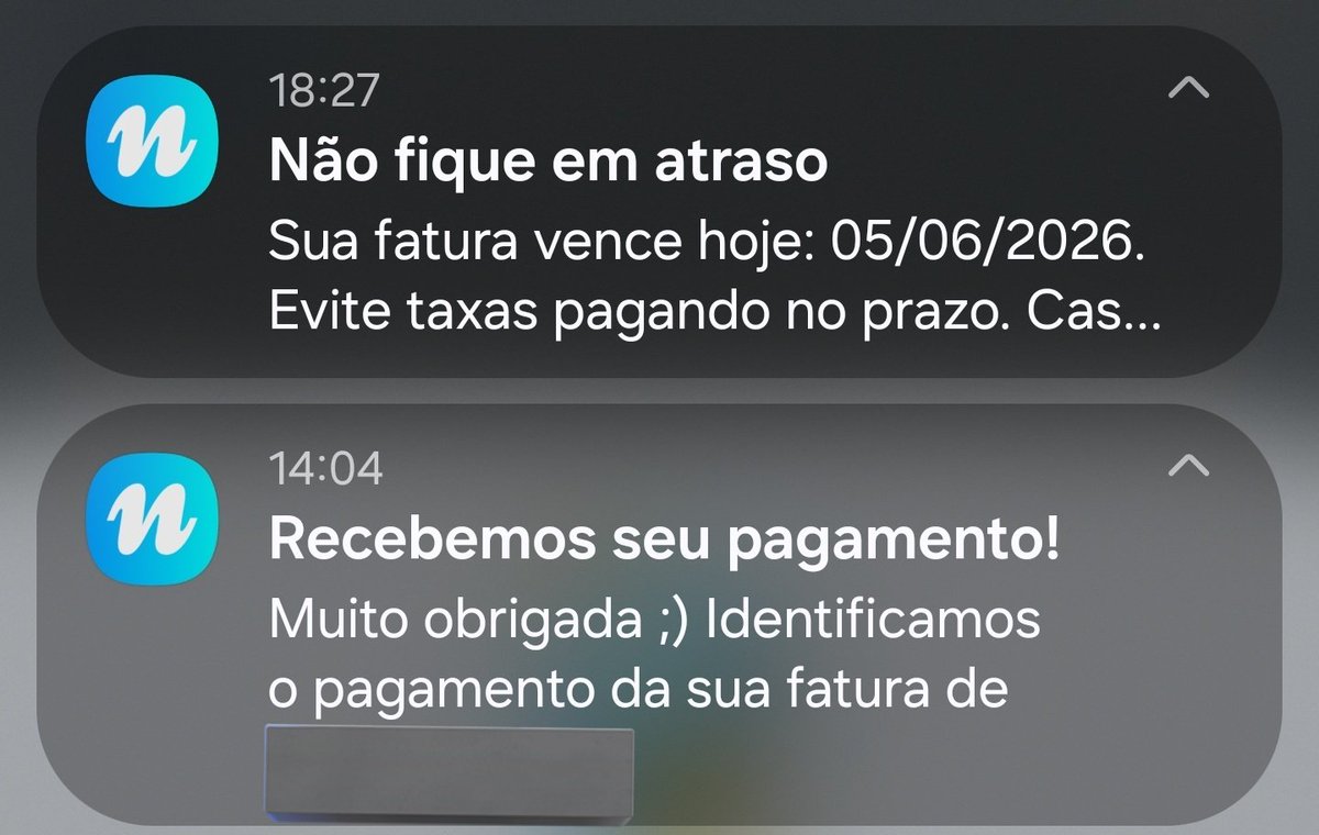 EBaviation's tweet photo. Se tivessem identificado não tinham mandado notificação falando que o vencimento é hoje... https://t.co/VhK6J91iii