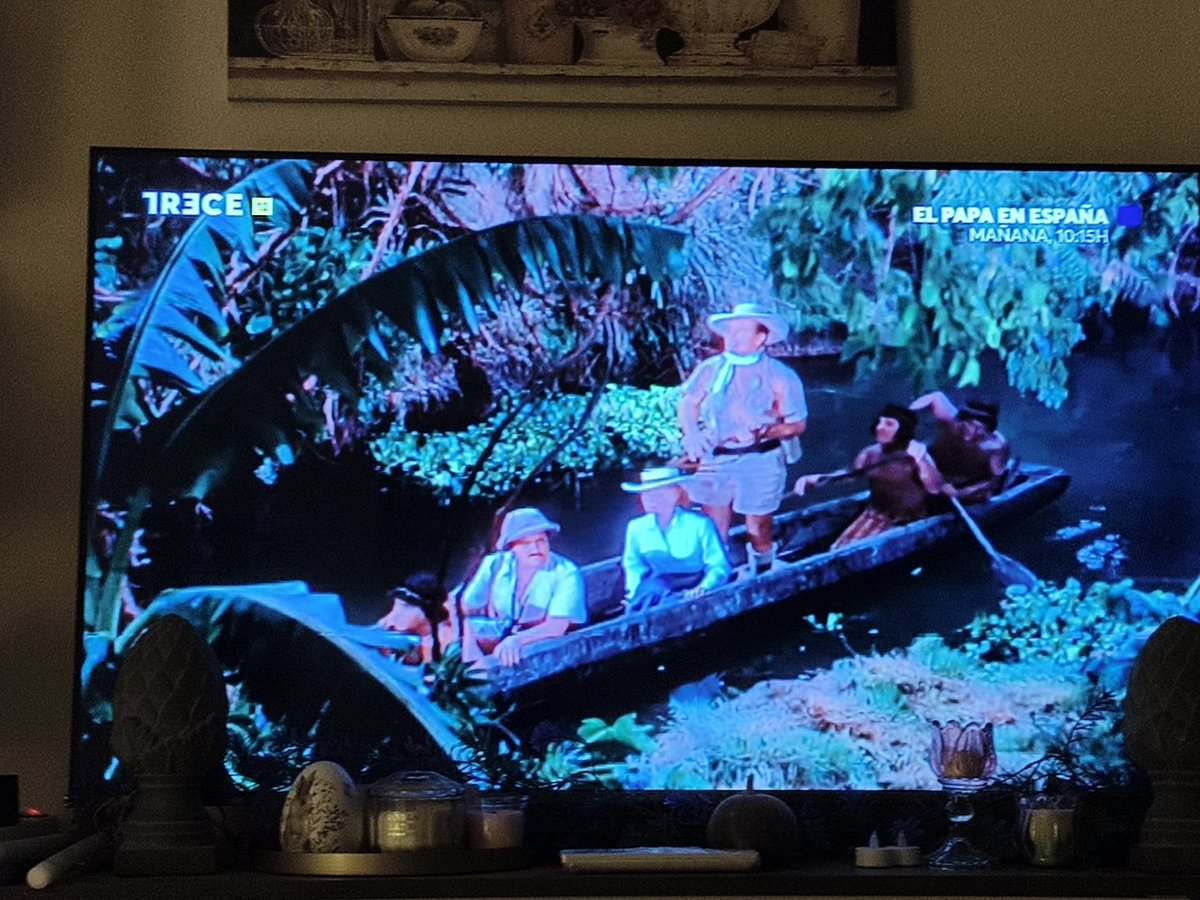 nela1964's tweet photo. No hay nada como ver está clase de películas, nunca me canso de verlas ,en este caso LA MARABUNTA https://t.co/mTSstYr2SO
