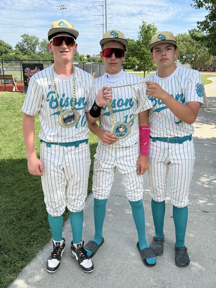 Ohio Bison Elite -Barber 14u tweet media