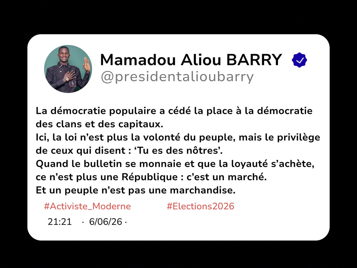 PresidentAliouB's tweet photo. 🎯 https://t.co/BwTxlIk4Dy